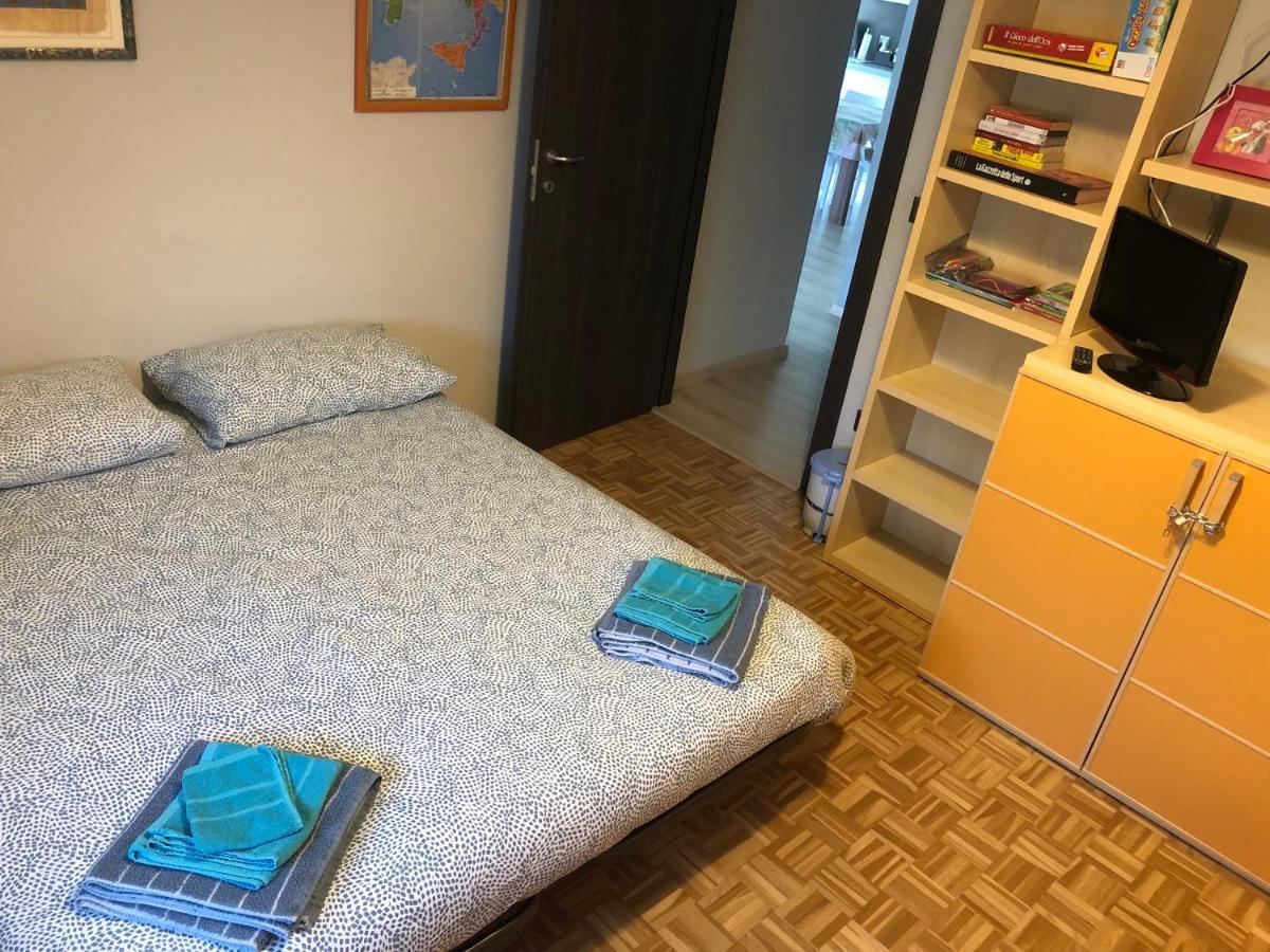 "La Bella Della Cappuccina" Casa Con Parcheggio Interno Gratuito Apartment Domodossola Luaran gambar
