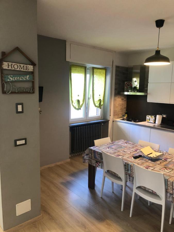 "La Bella Della Cappuccina" Casa Con Parcheggio Interno Gratuito Apartment Domodossola Luaran gambar